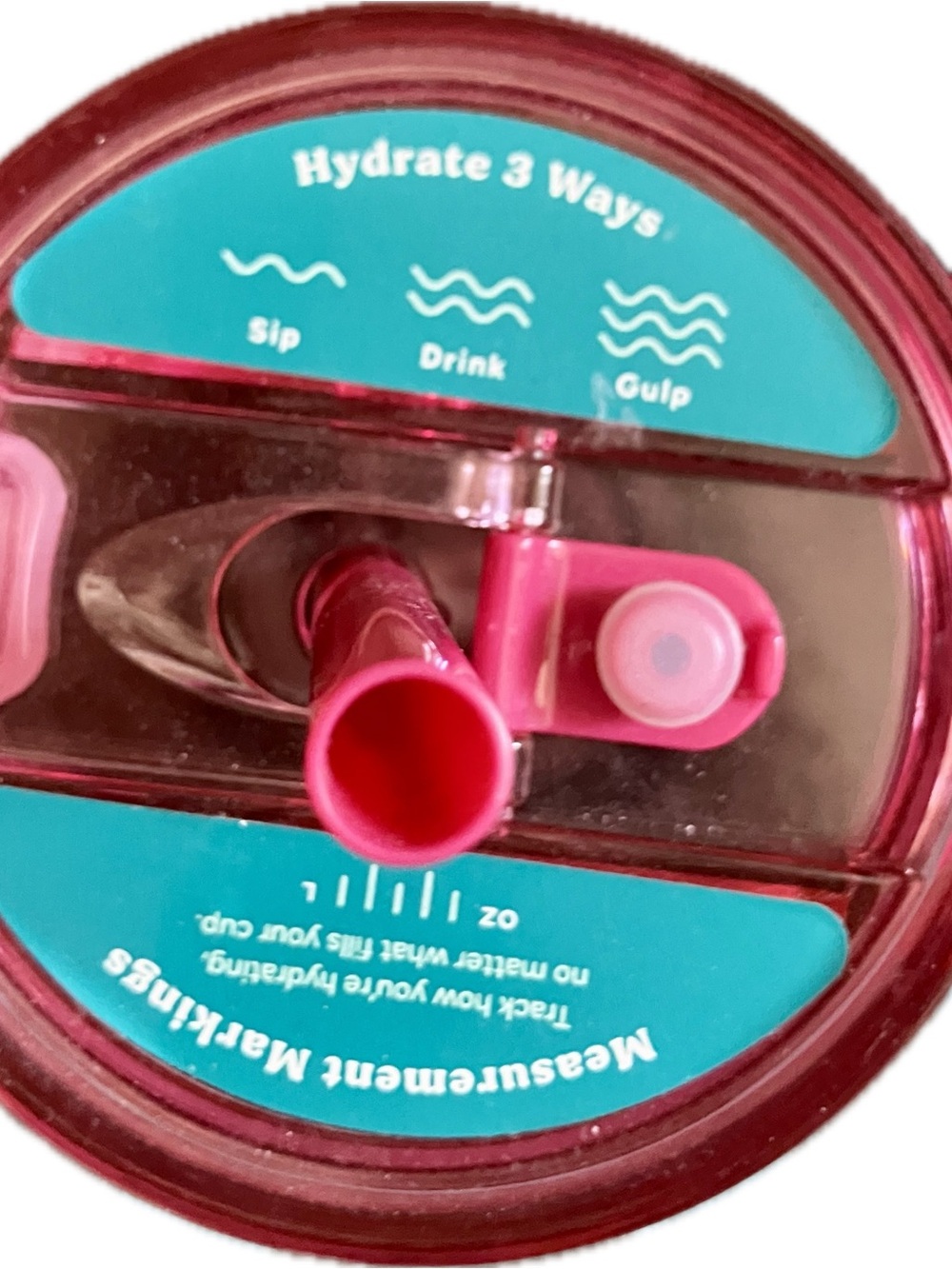 Reduce Hot/Cold Travel Tumbler - Pink - Picture 3 of 4